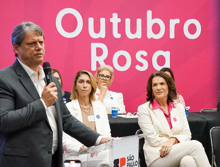 Valéria Bolsonaro destaca-se na luta pela saúde das mulheres no Outubro Rosa