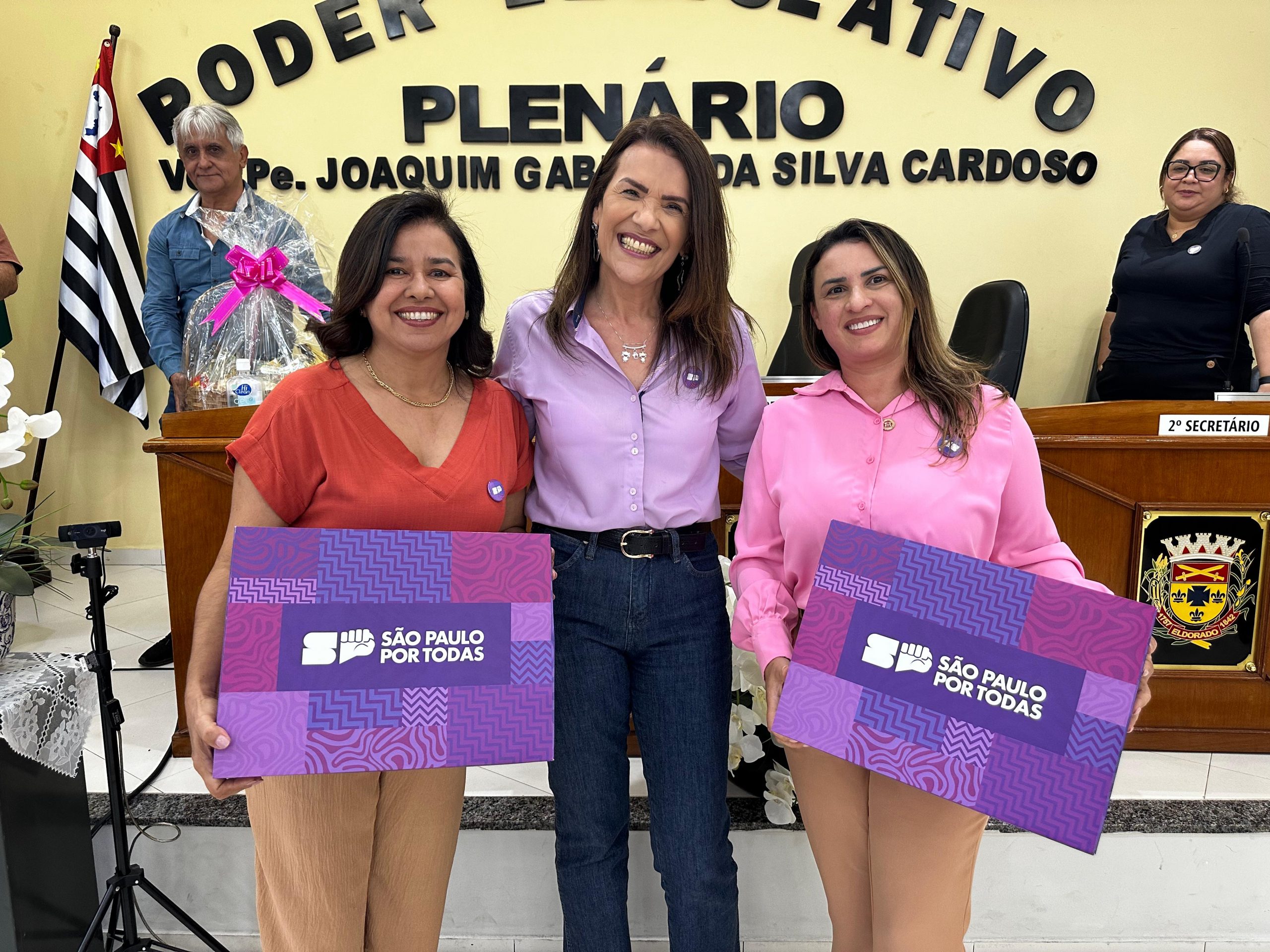 Reunião com Bancada Feminina da Alesp