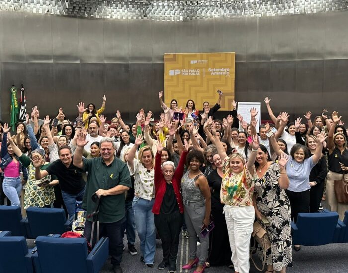 Secretária Valéria Bolsonaro promove grande encontro sobre Setembro Amarelo